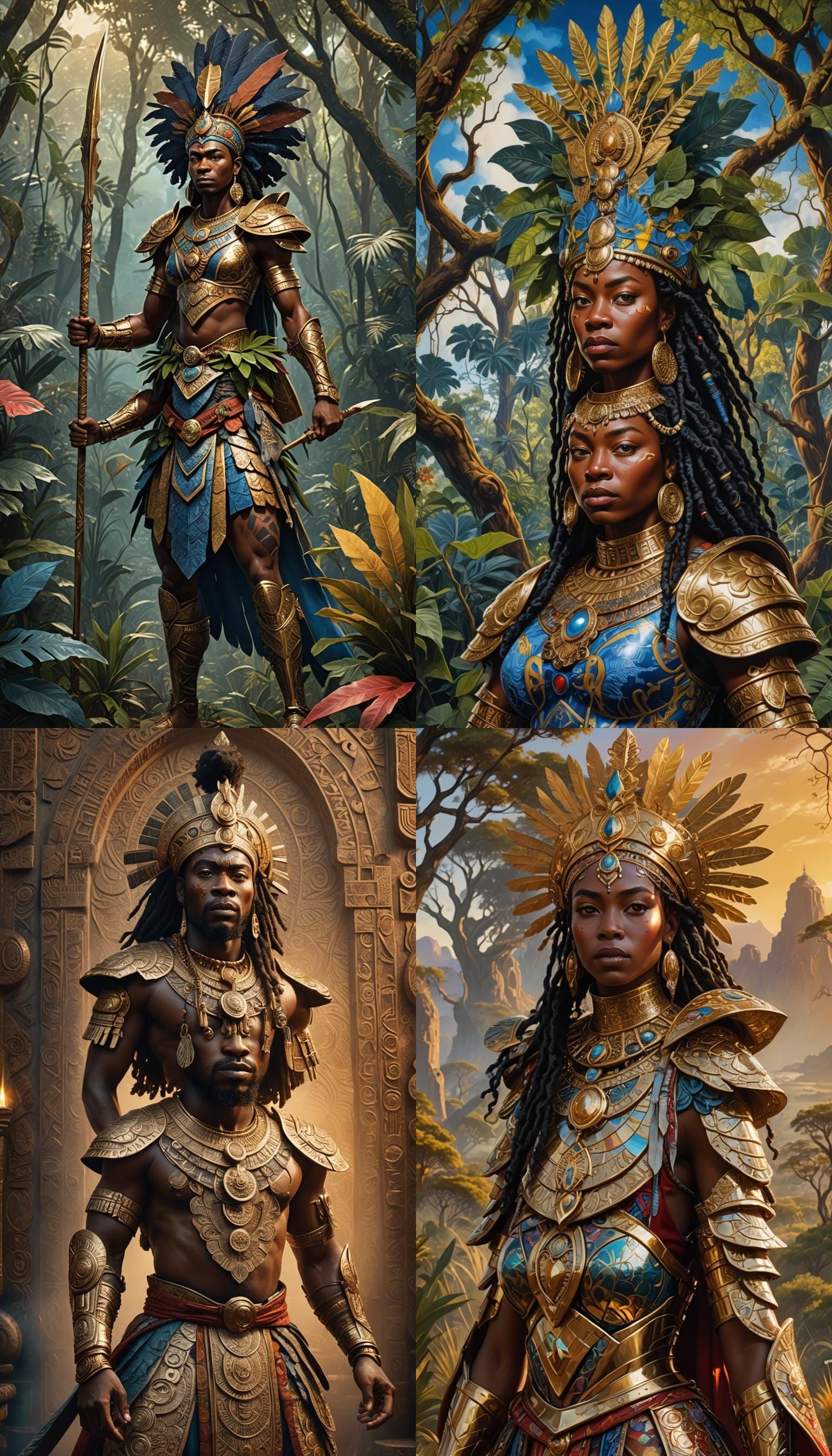 Queen Nzinga: 17th Century African Royalty