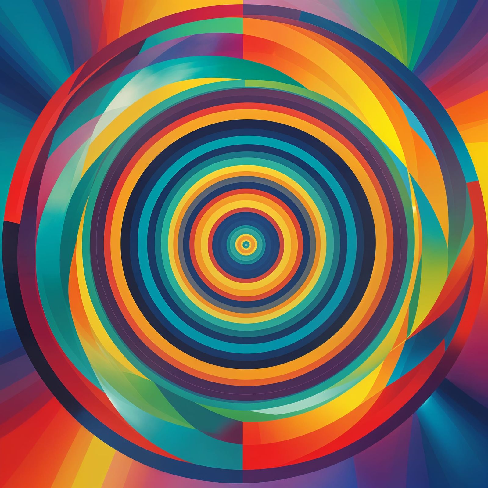 Surreal Vortex of Shifting Reality