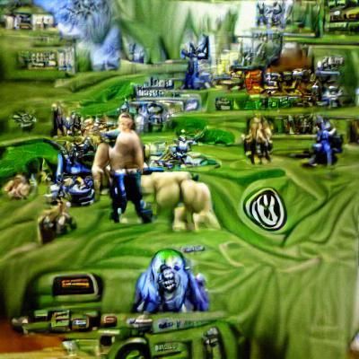 World of Warcraft AI Image