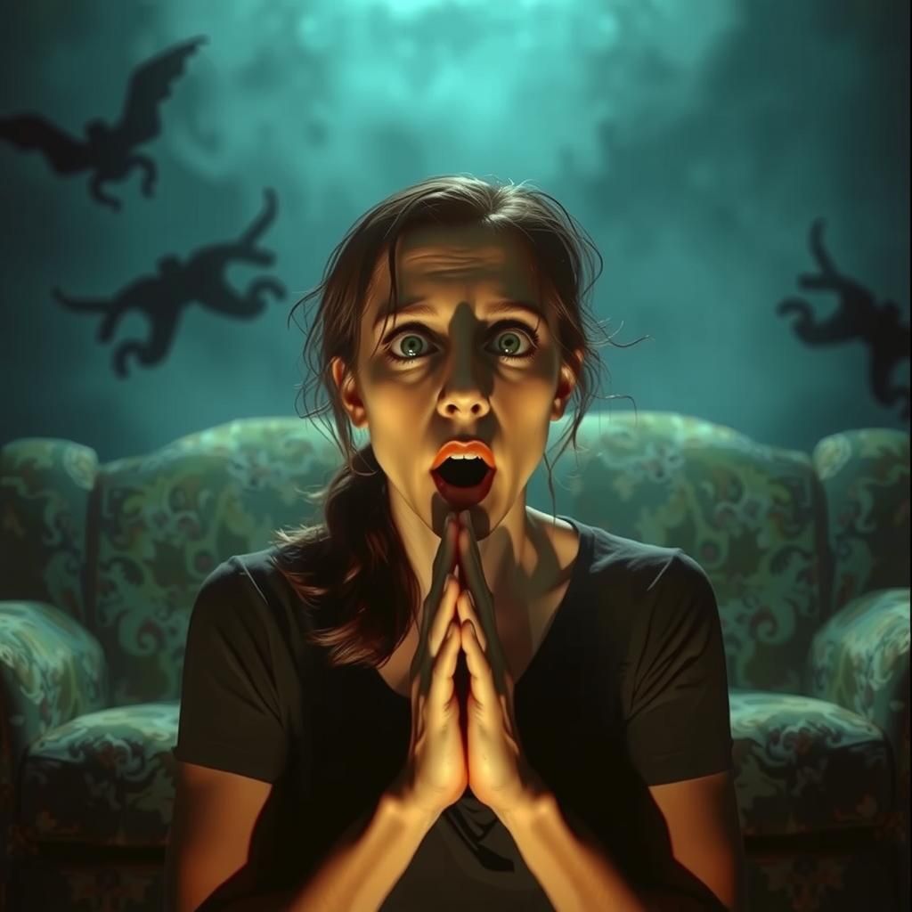 Trance Prayer to the Couch: Surreal Dreamscape