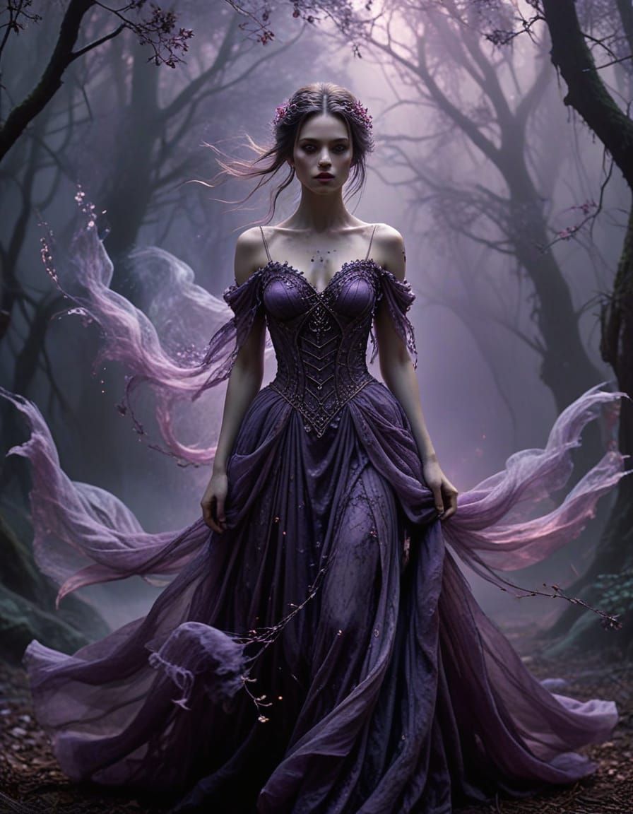 Her majesty high princess Nyxara Selene Umbralis