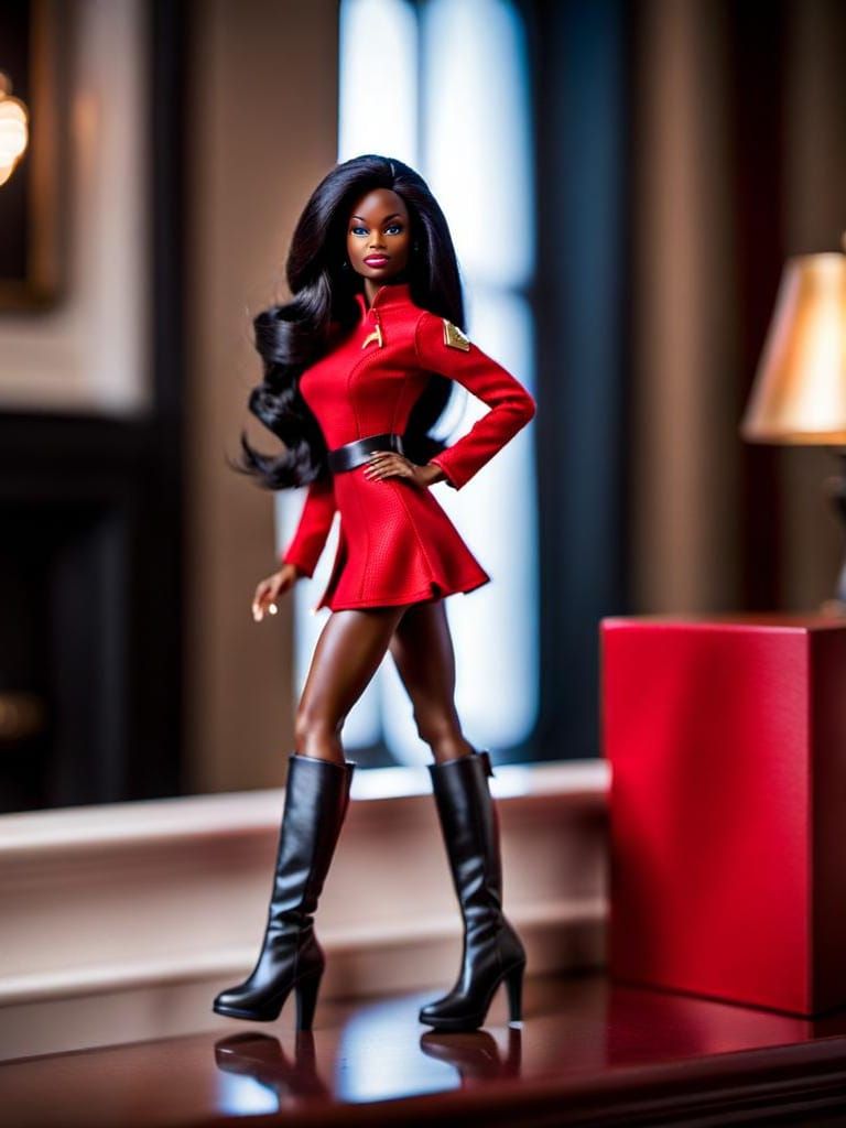 Star Trek Barbie Doll Photo