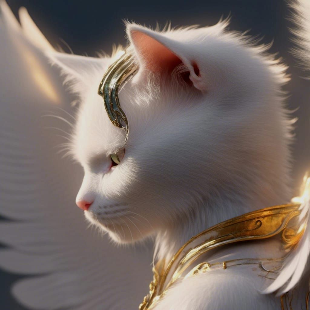 Angelic Cat