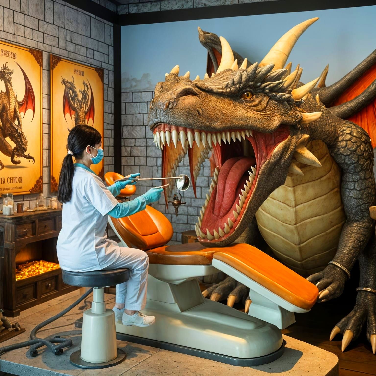 Dragon Dentist