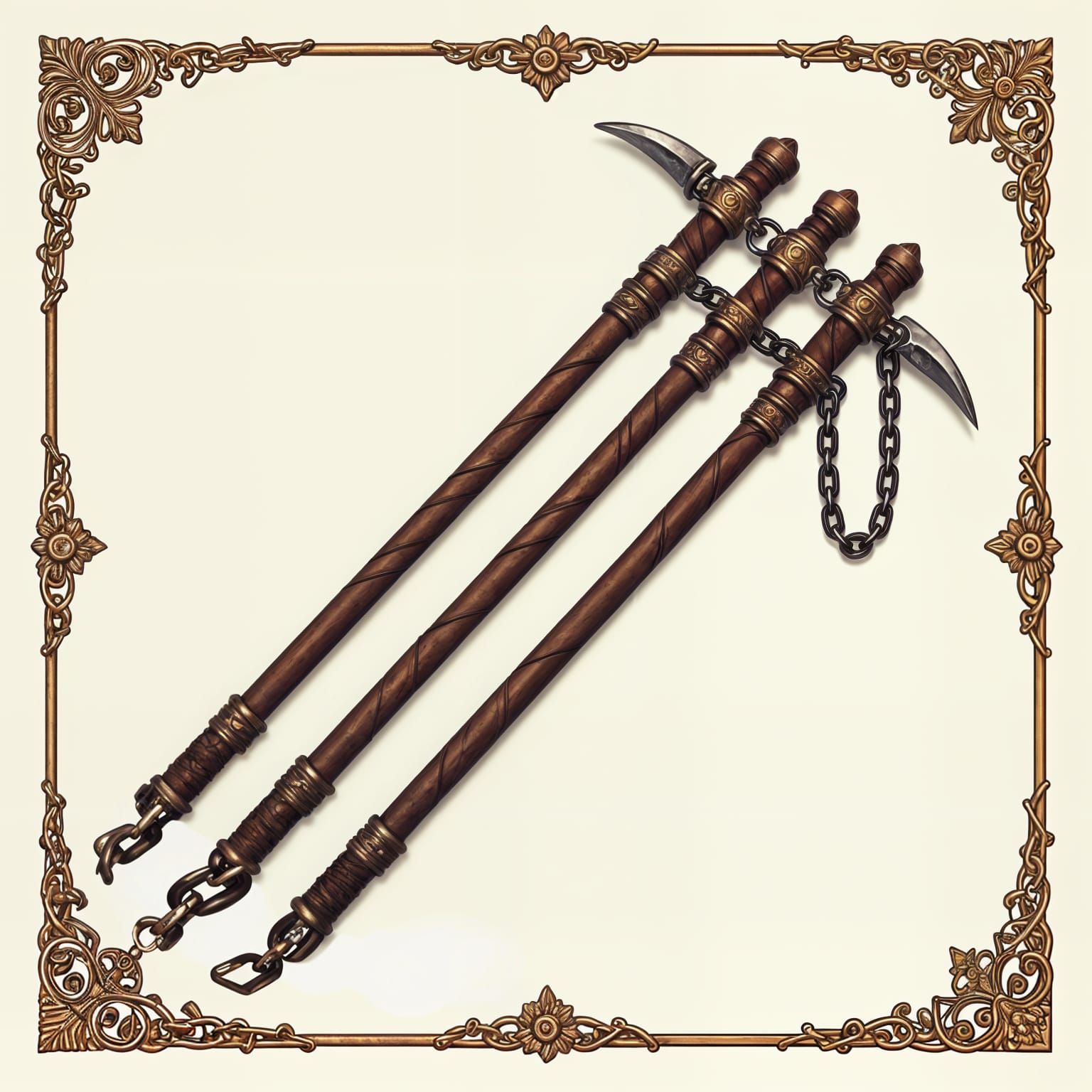 Abstract Composition of Interlocking Chains