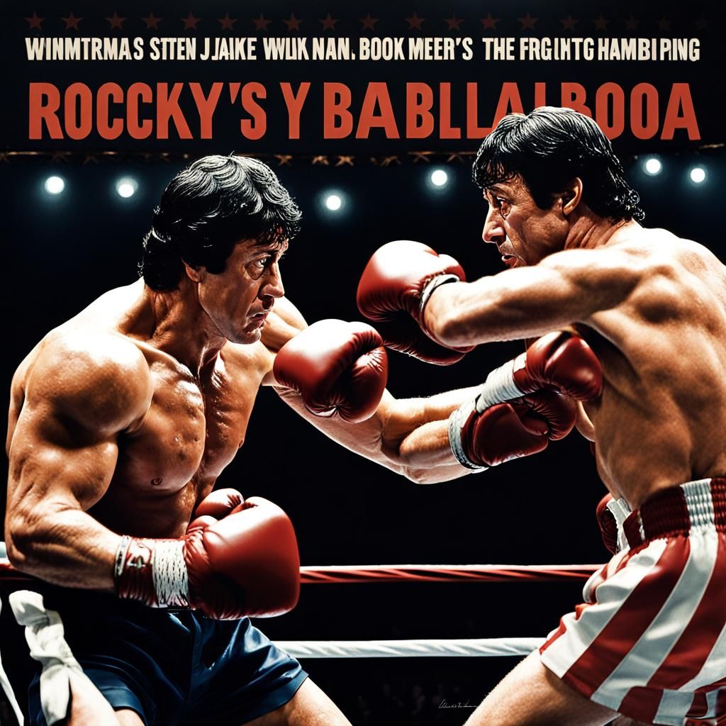 Rocky Balboa vs Jake LaMotta