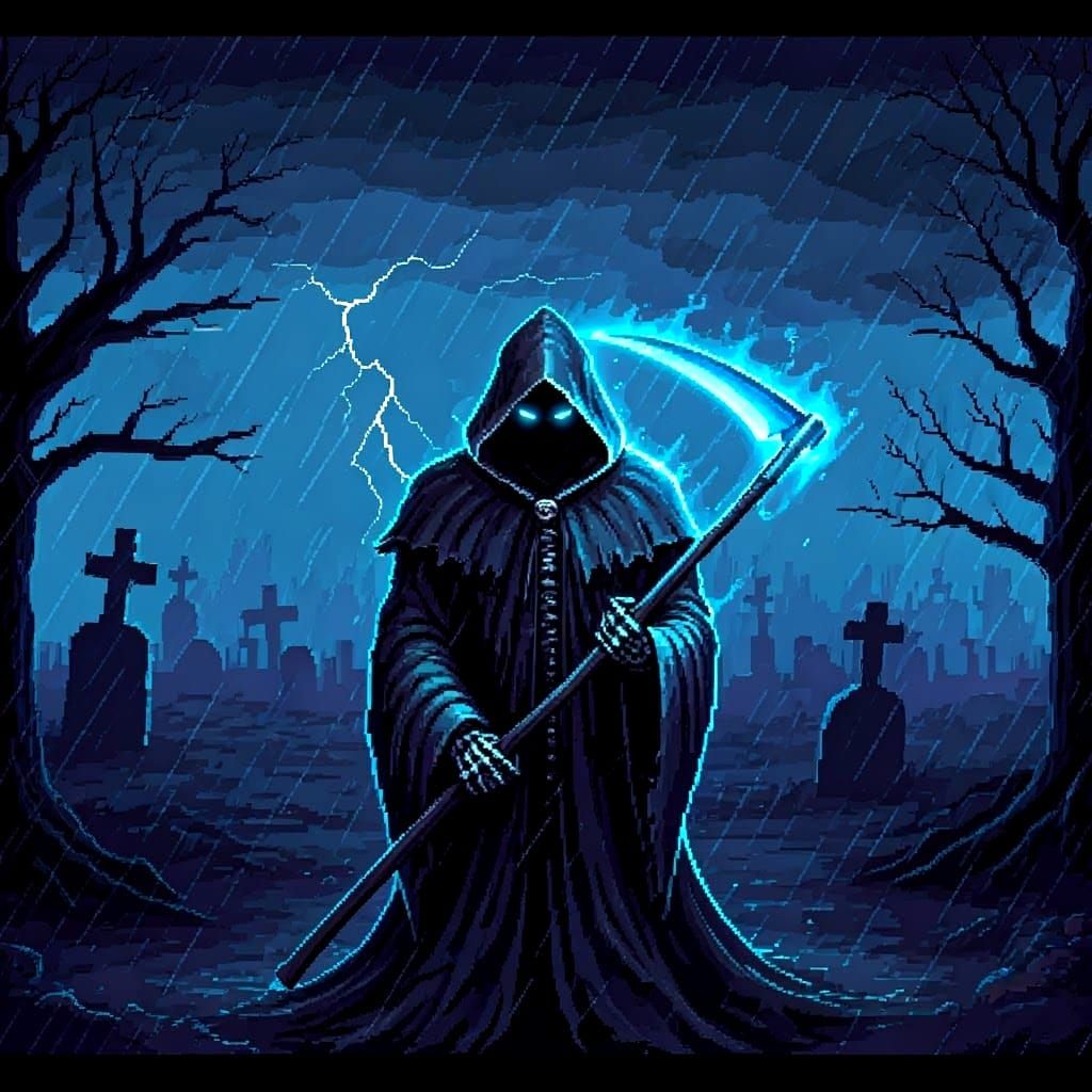 Fear the Reaper ..