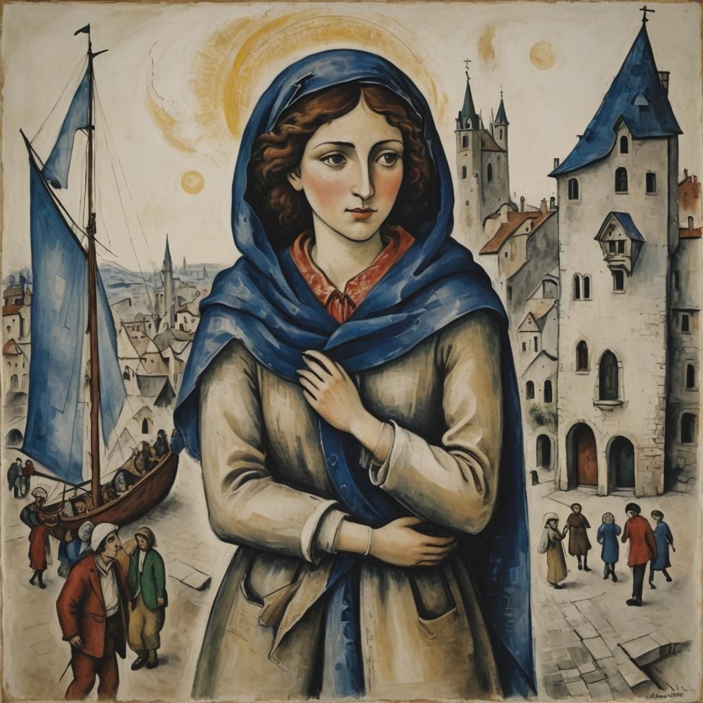 Whispers of Hope in Fleeting Faces