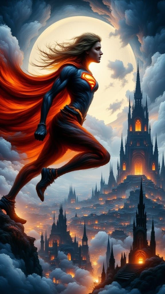 Supergirl - Earth 1970