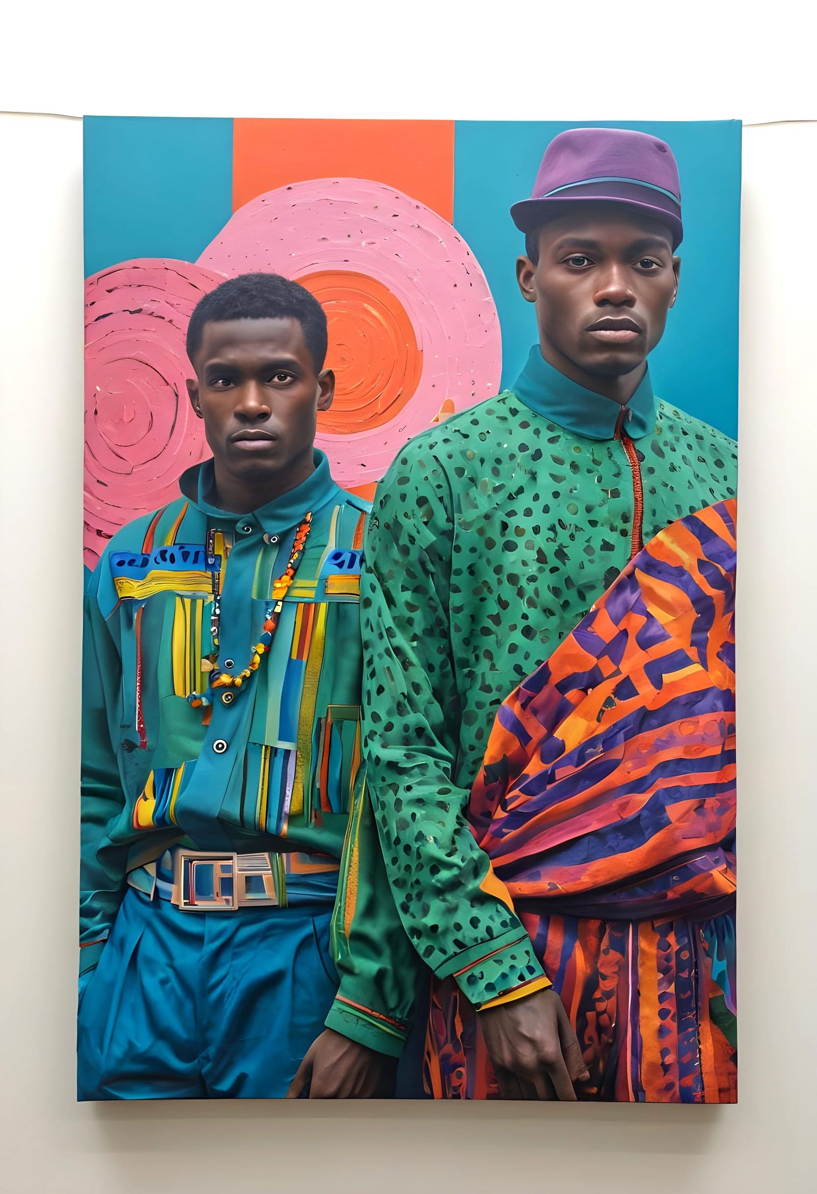 Colorful Fashion Inspired by Surrealist Art