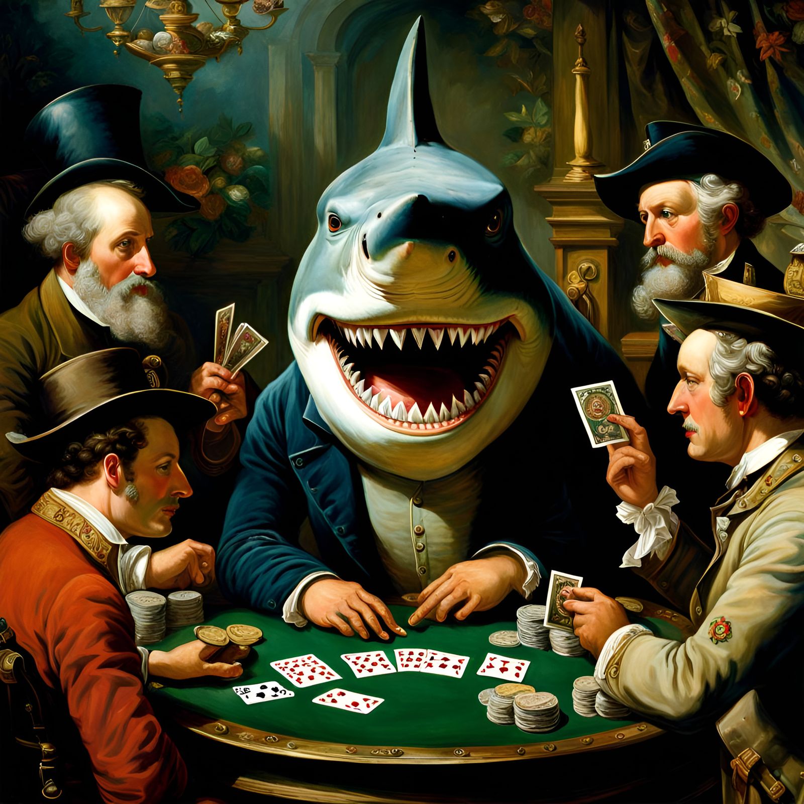 A card shark