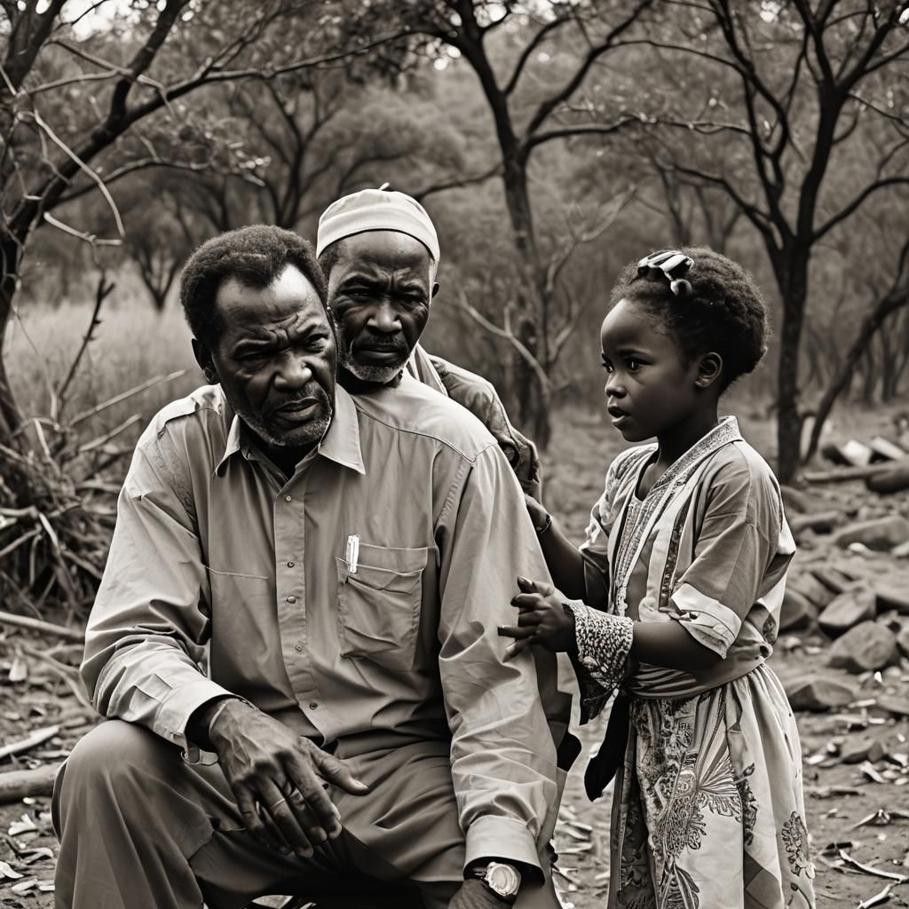 Father's Regret: A Moment of Conflict