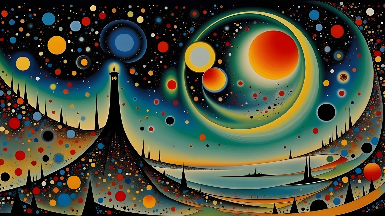 Lighthouse at the Edge of the Universe