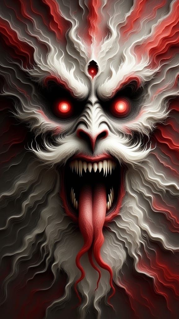 AI Generated Image from Smokey LoRA