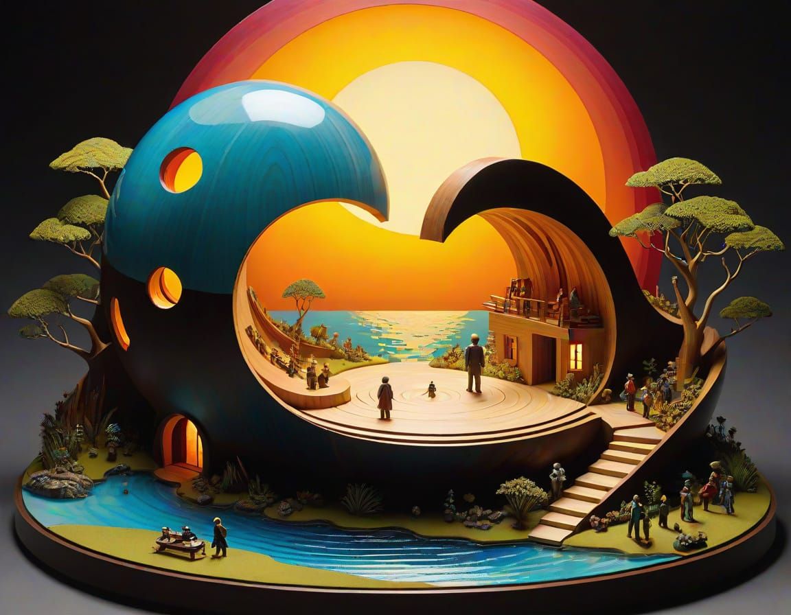 Did Tiny People Know? Architextual Fantasy Fannette Island