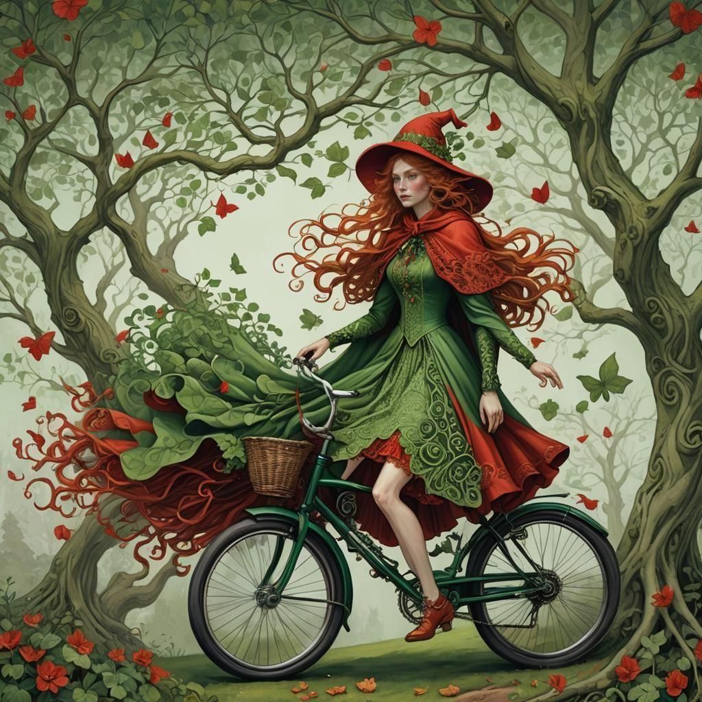 irish ginger bohemian fairy tale