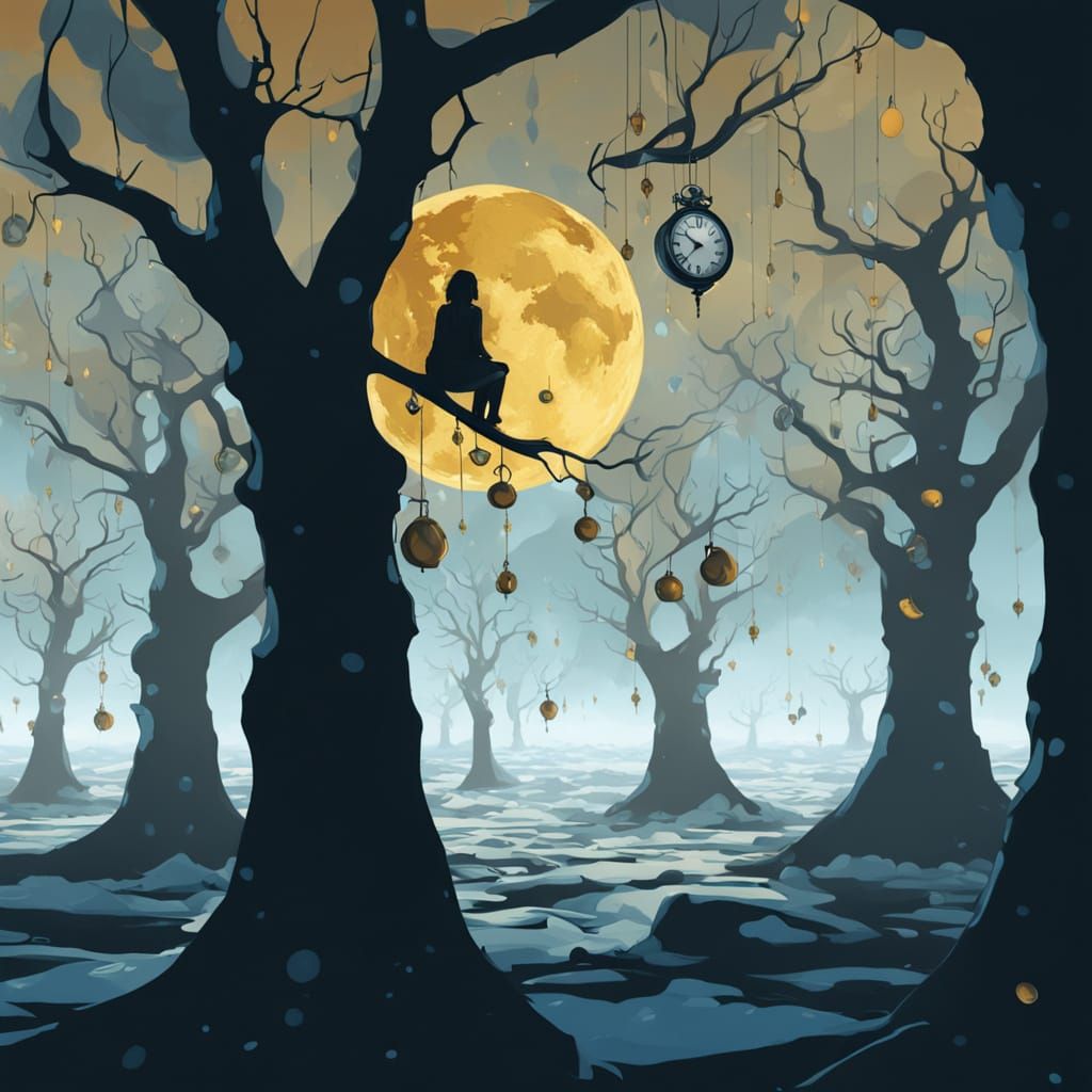 Surreal Dreamscapes in Soft Golden Light