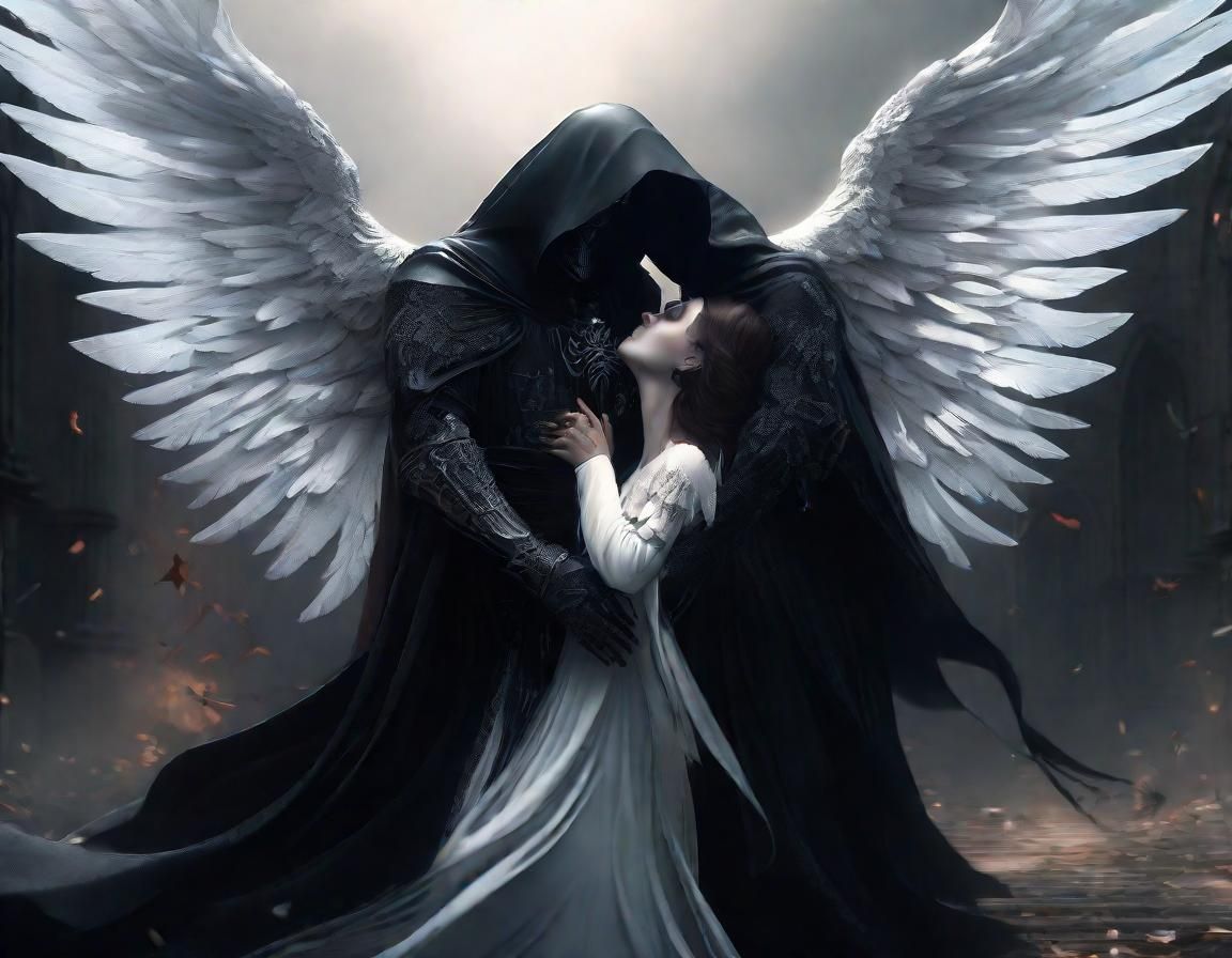 Grim Reaper's Kiss: A Dark Fantasy Concept