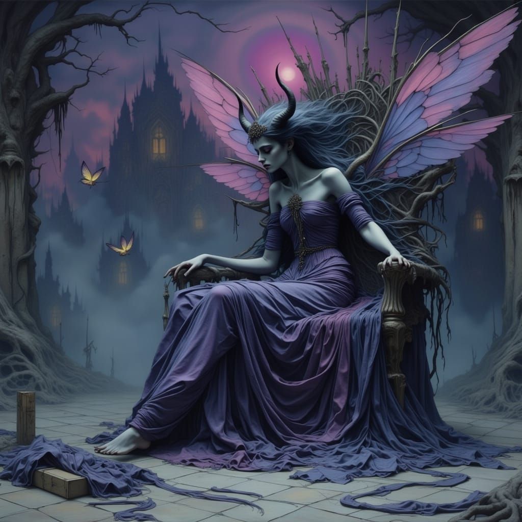 dark goddess of the seelie