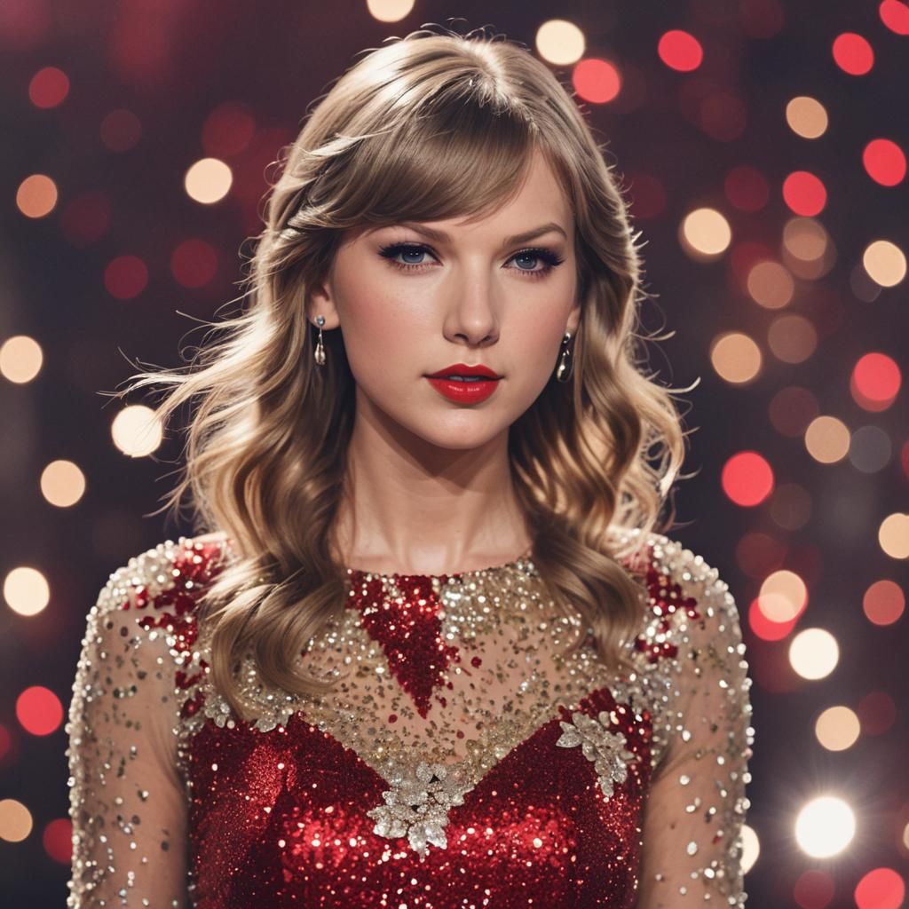 Taylor Swift Red era