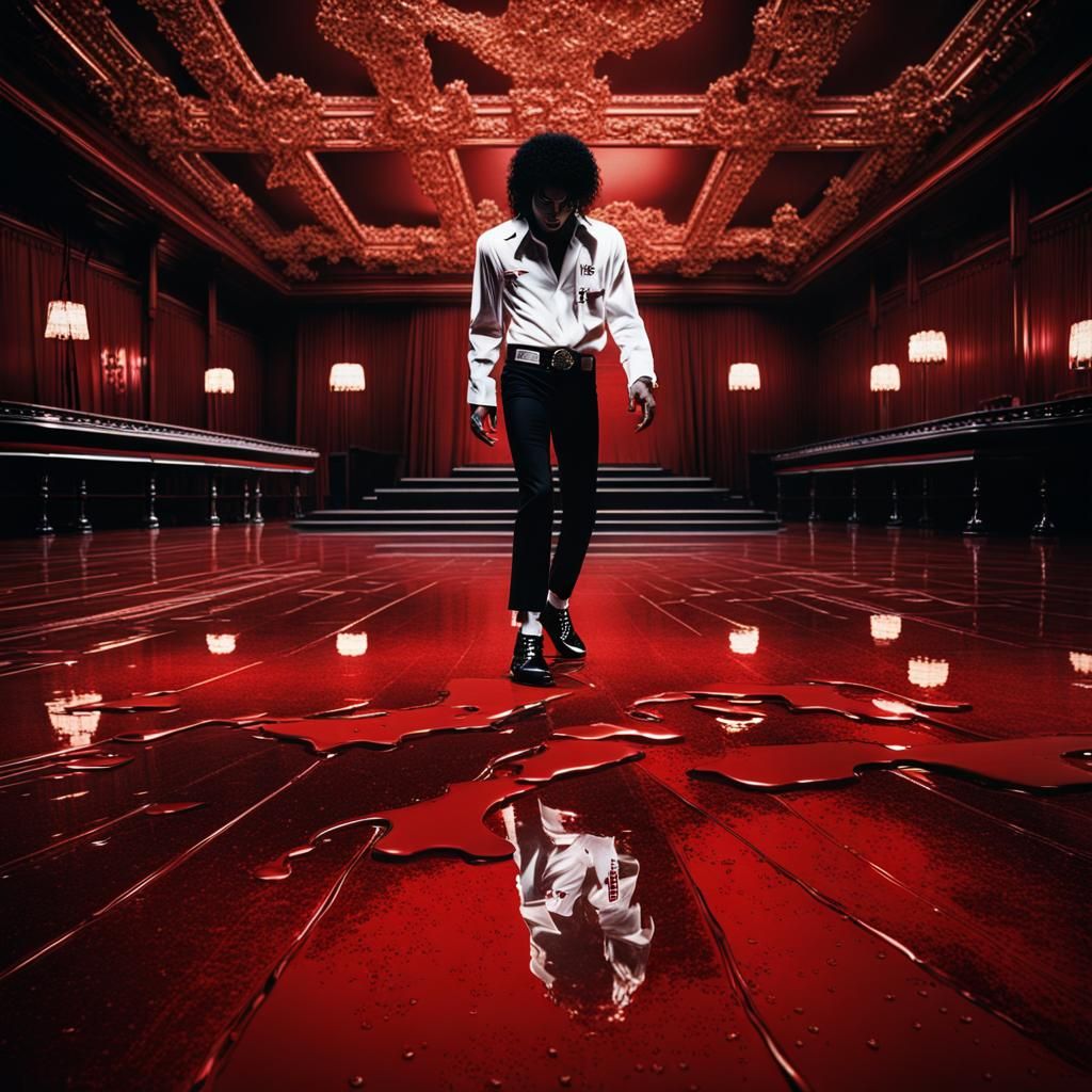Michael Jackson Blood on the Dancefloor Album Cover