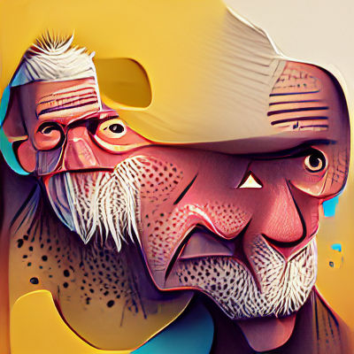 Portrait of an Elderly Man