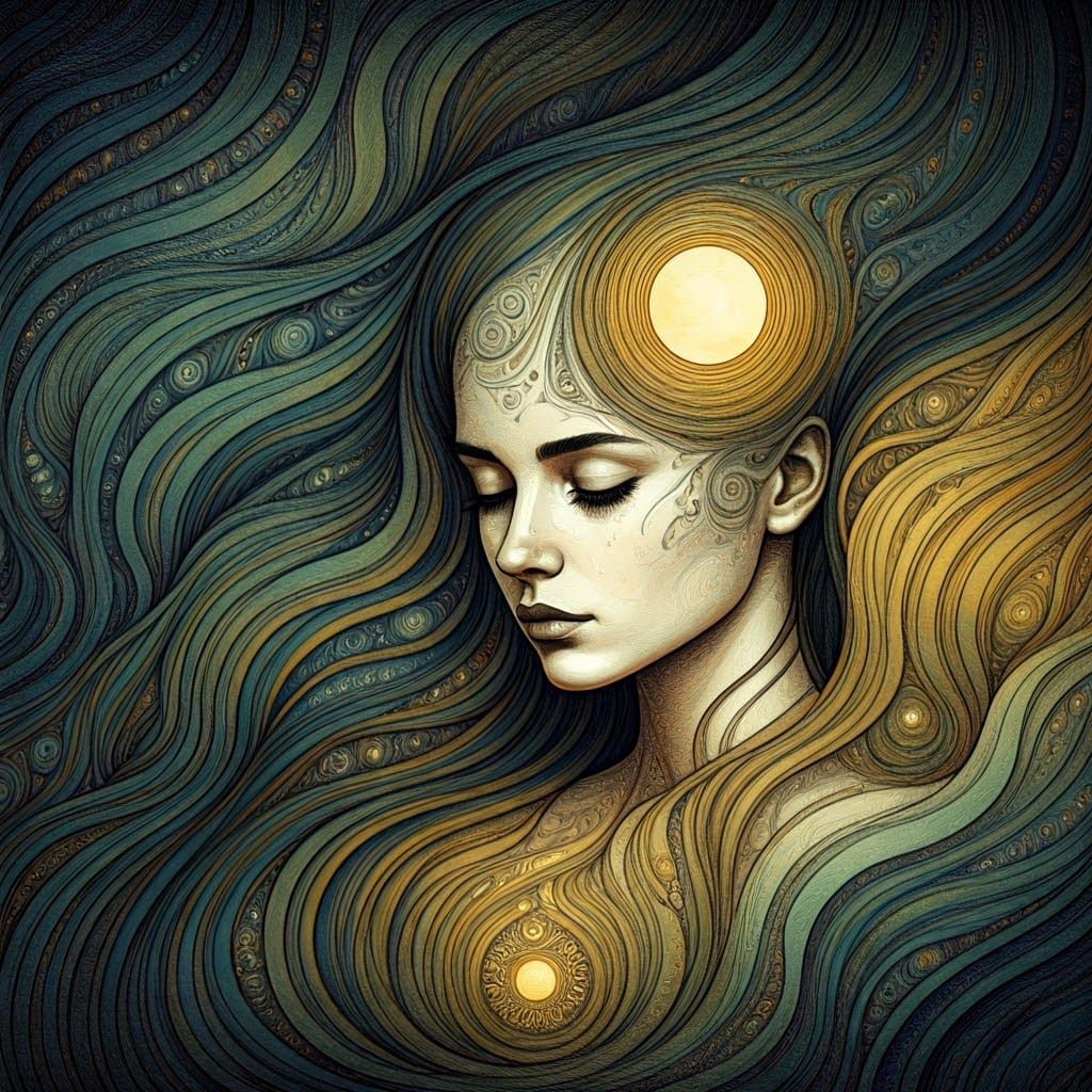 Surreal Dream Album Cover Art