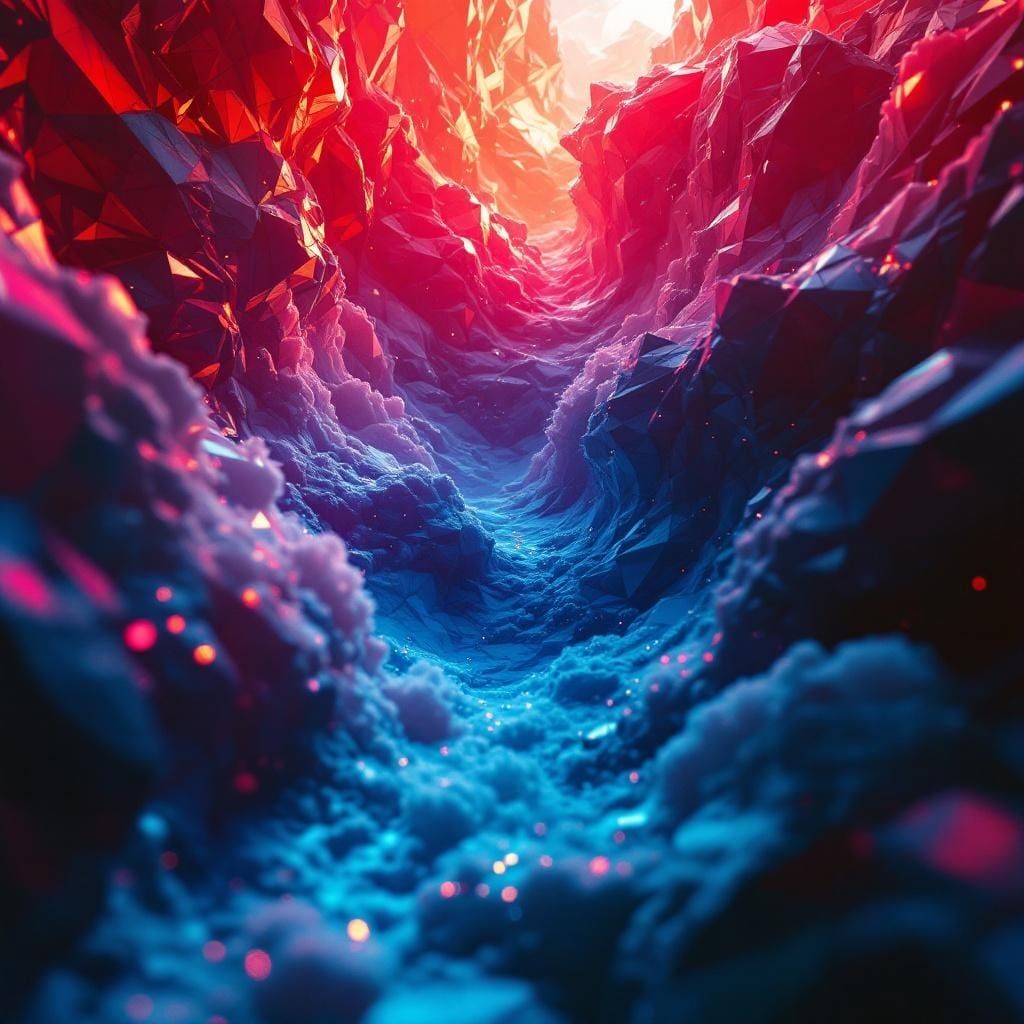 Dramatic Rocketship in Soft Painting Style