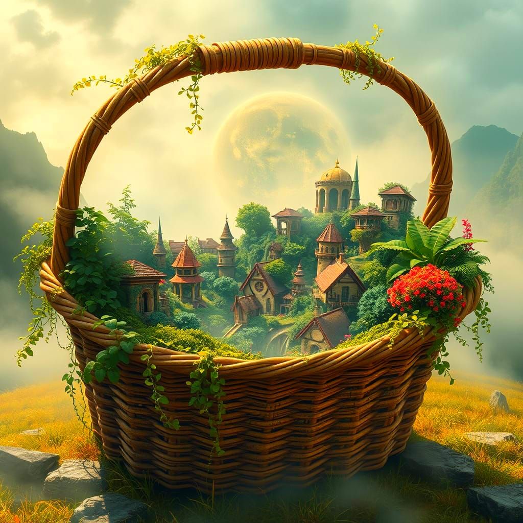 Enchanted Laundry Basket World Unveiled