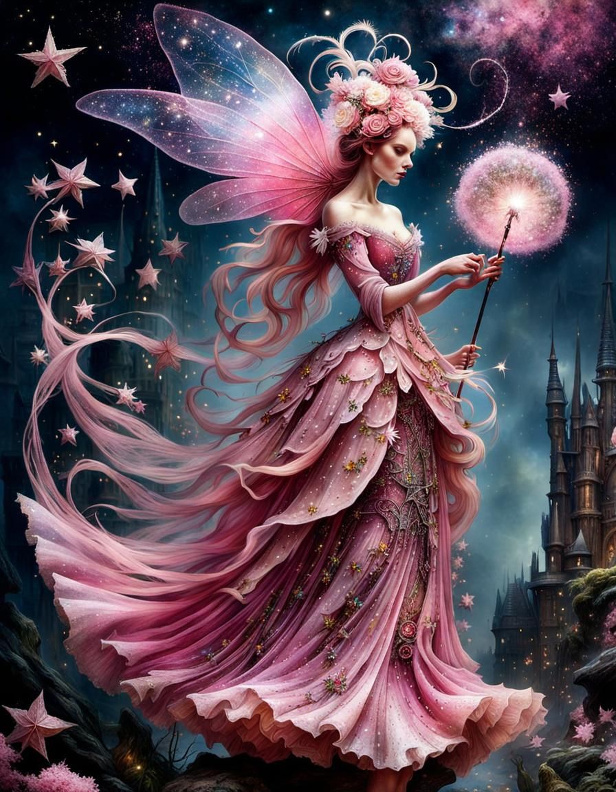 pink fairy