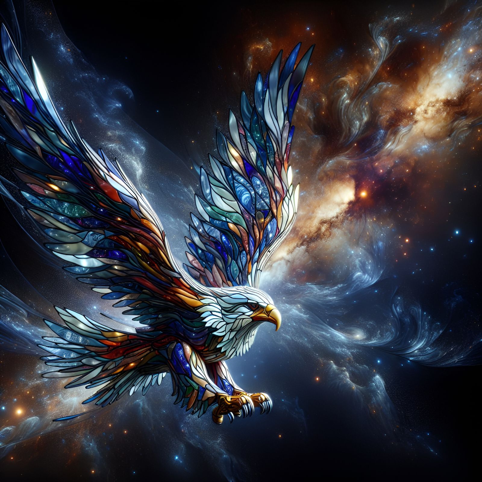 Where eagles dare......