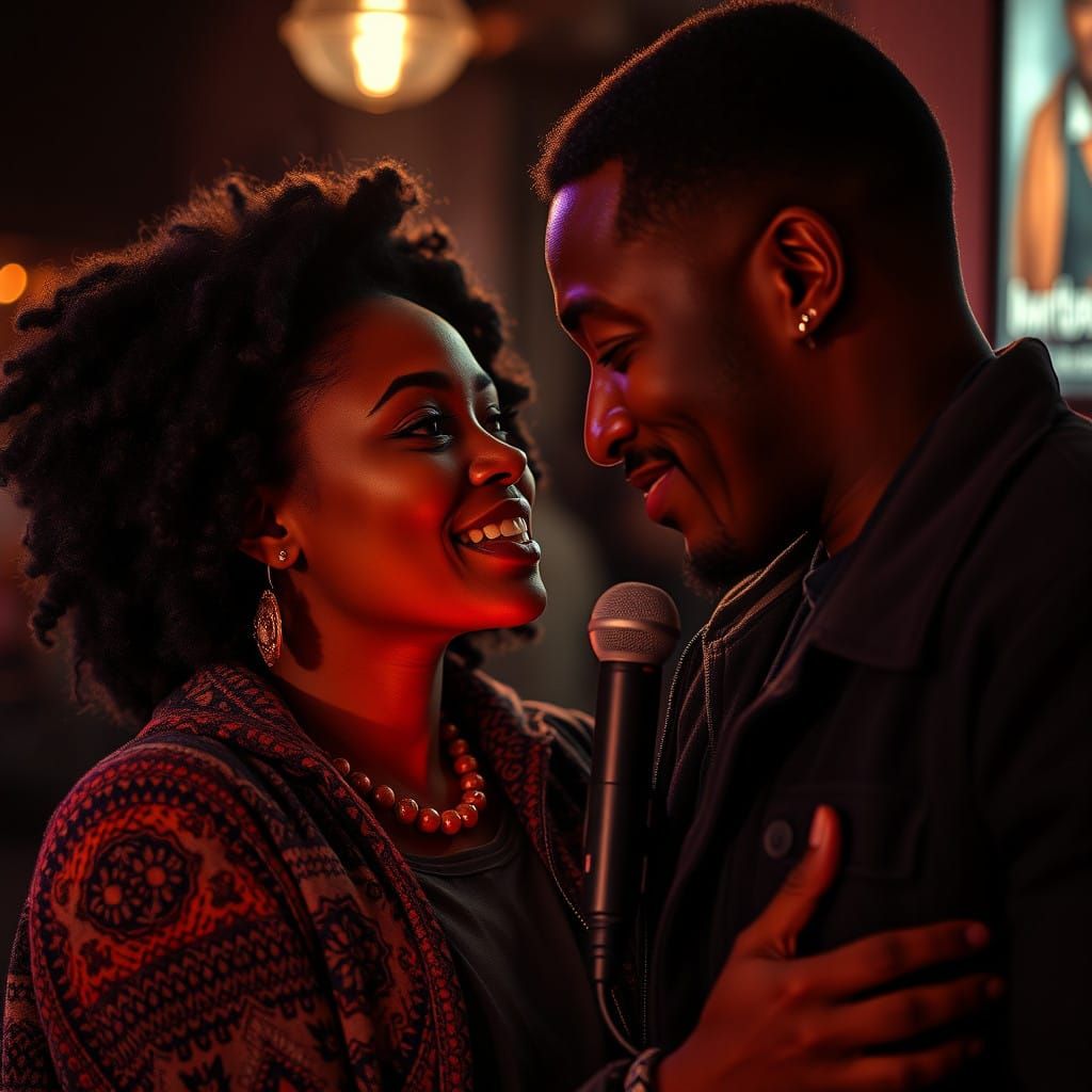 Romantic Connection in Film Noir Style