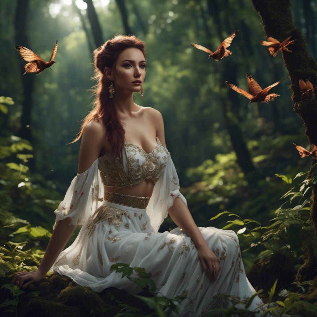 Portrait of a Young Woman