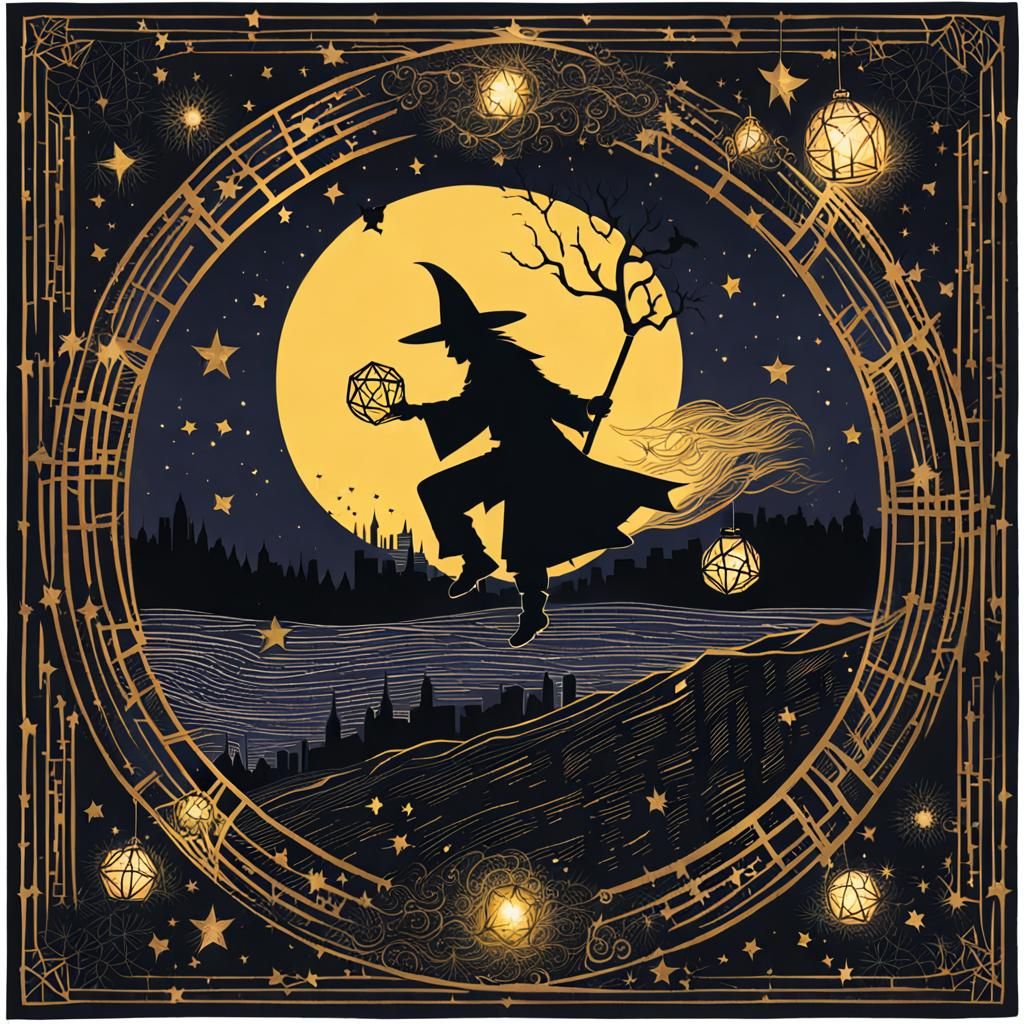 Unbroken Spell: An AI Interpretation