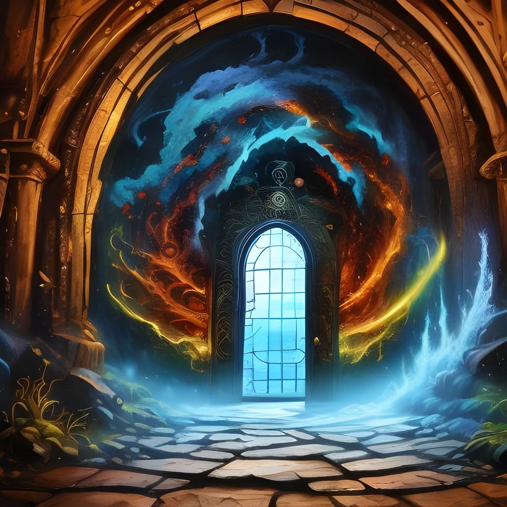 Magic portal