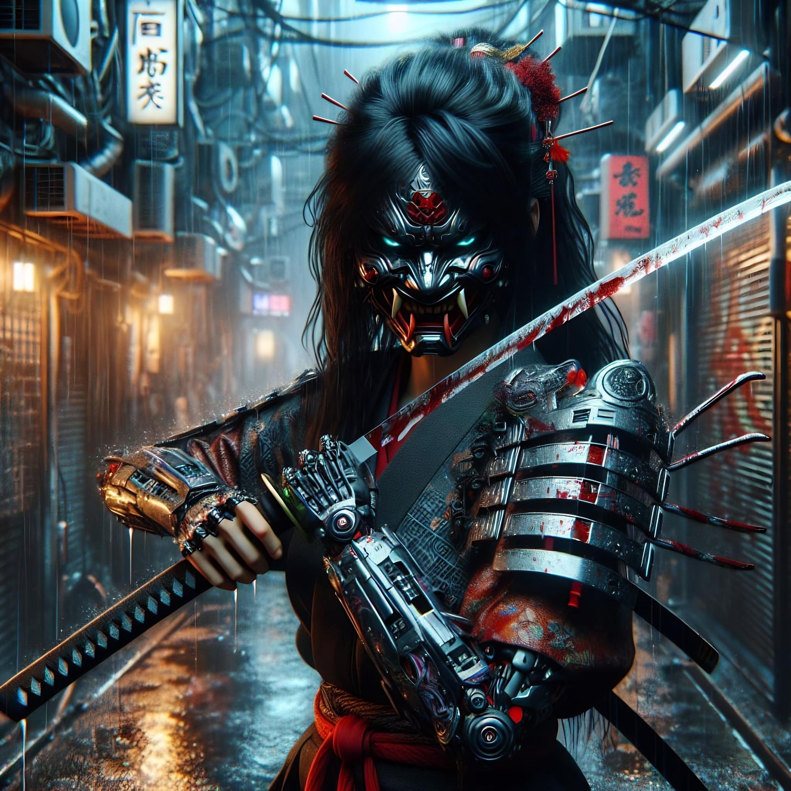 Cyberpunk 2077 : Arasaka Juggernaut Solo
