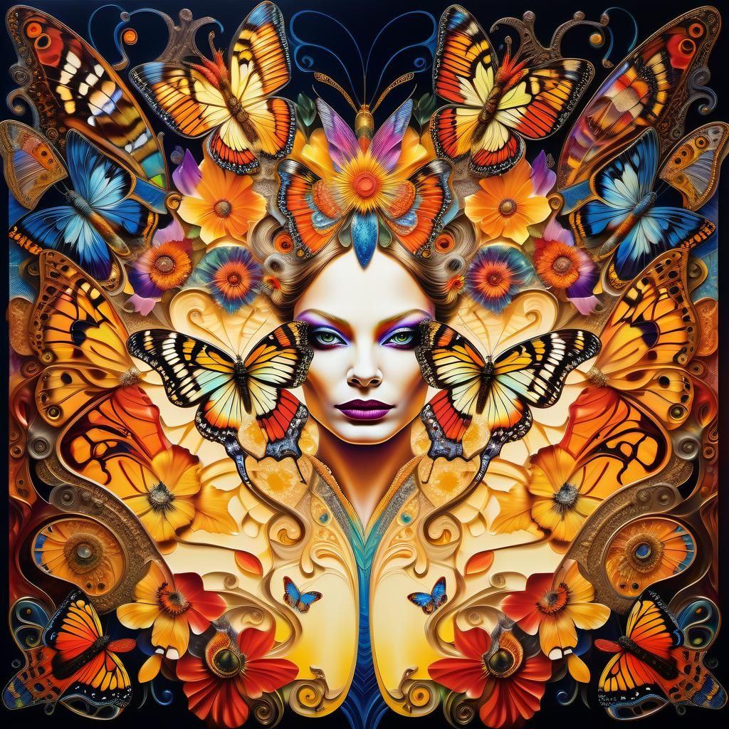 the Queen Of Butterflies
