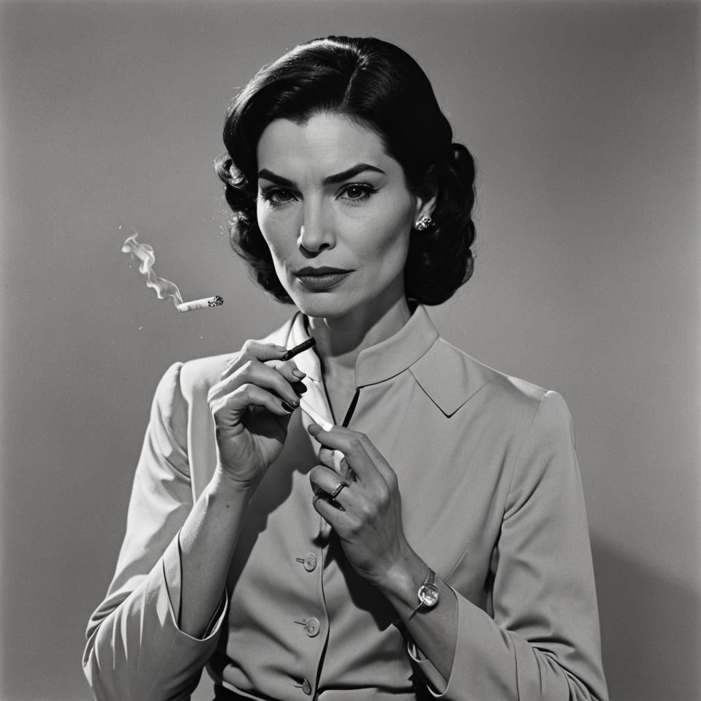 Juliana Margulies in Hitchcock Style