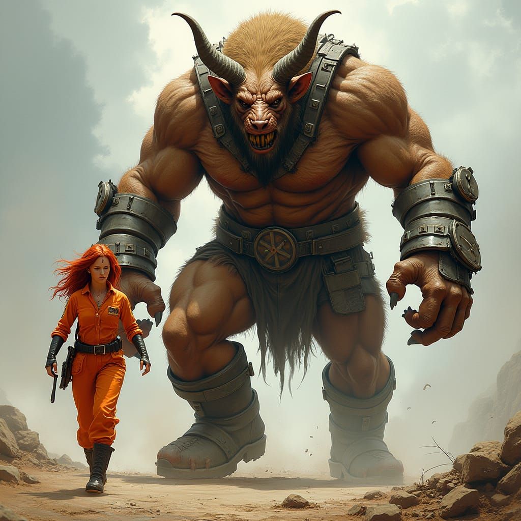 Gritty Aries Warrior Breaks Free