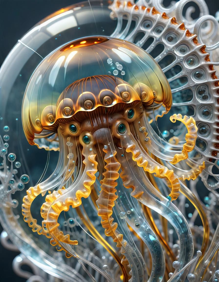 The Little Jellyfish!