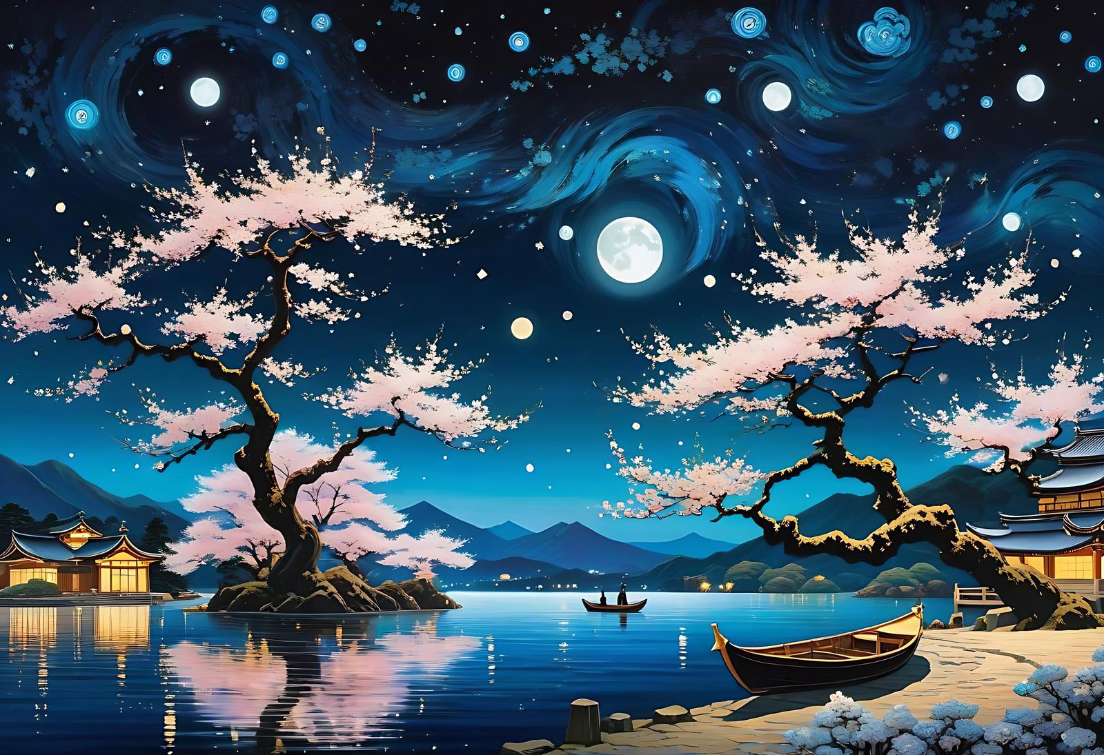 Enchanted Evening Blossoms