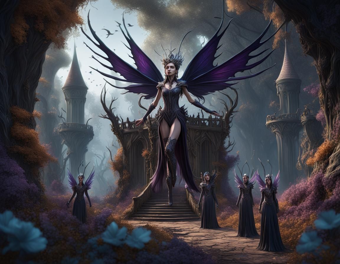 Queen Mab and her night guards