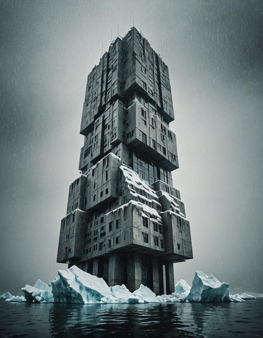 Ice tower
