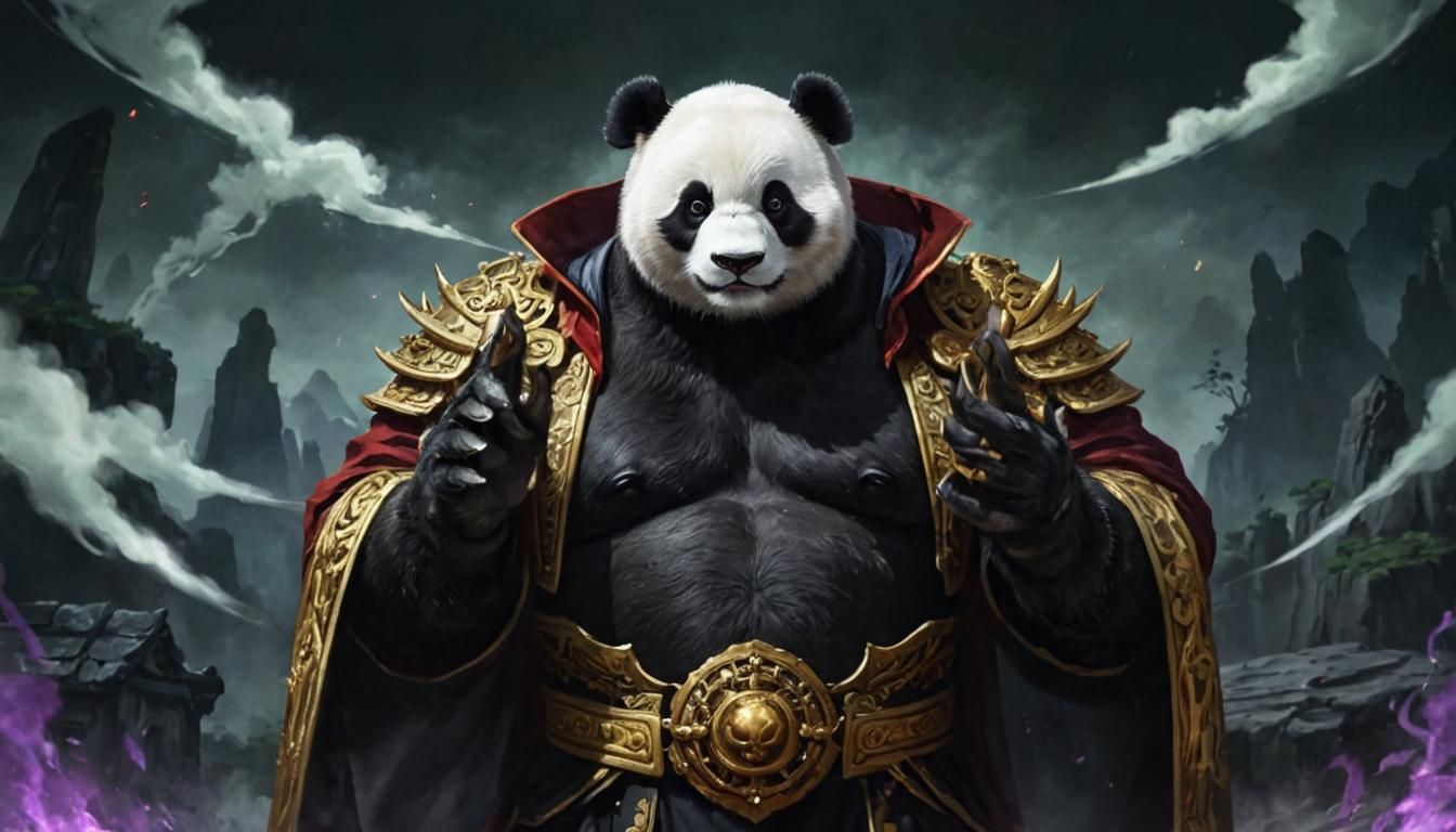 Alluring Panda Overlord of Fertility and Conquest
