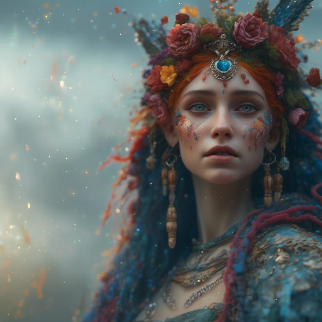 The Solomonar Portrait: Romanian Folklore Mythology