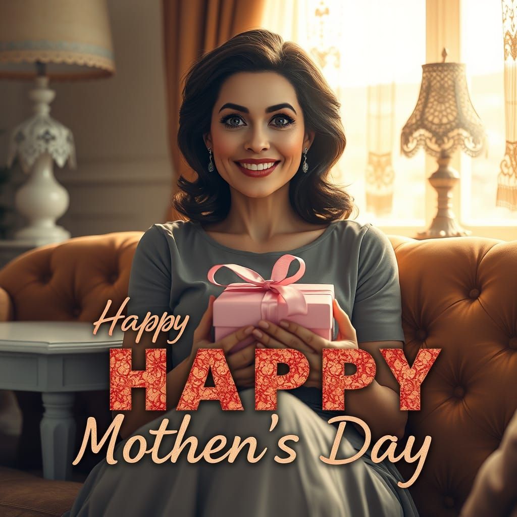 Mother's Day Portrait in Debra Countryman Style