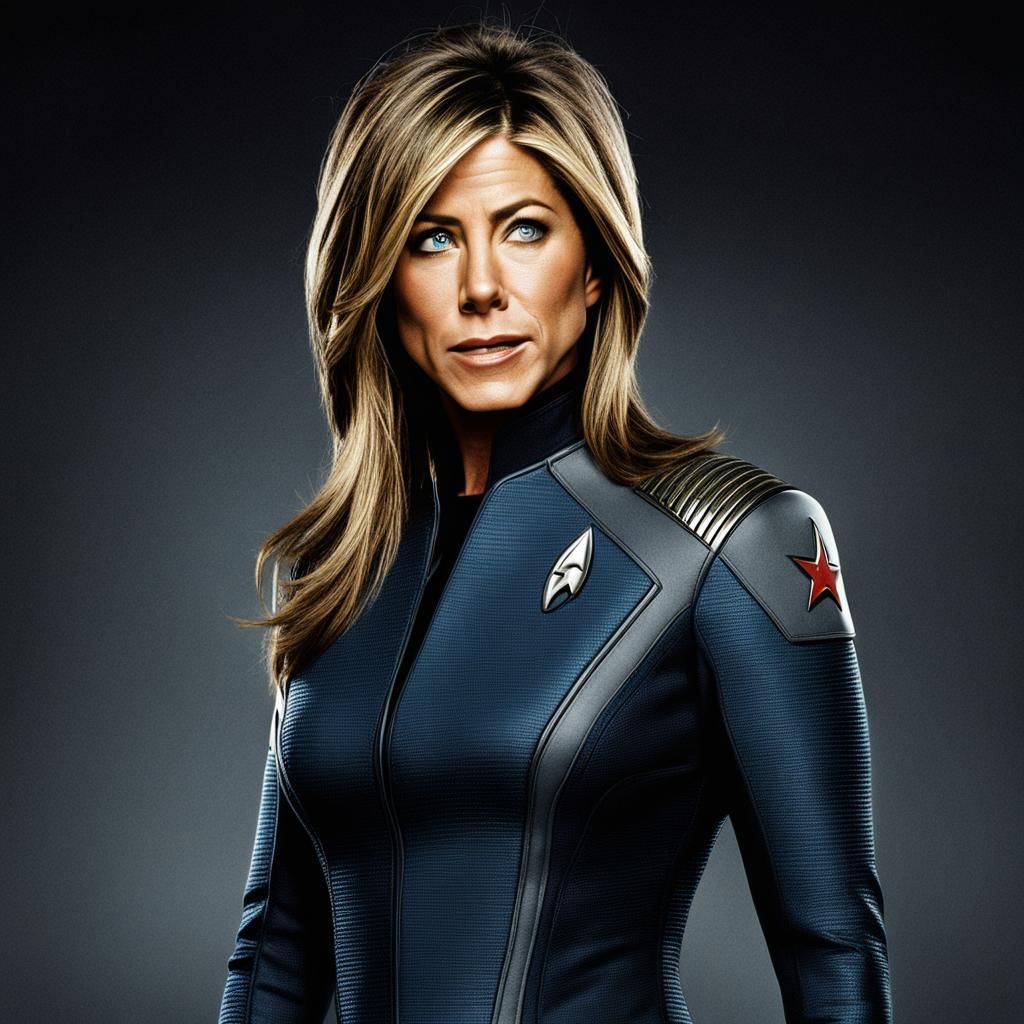 Jennifer Aniston as Starfleet Captain
