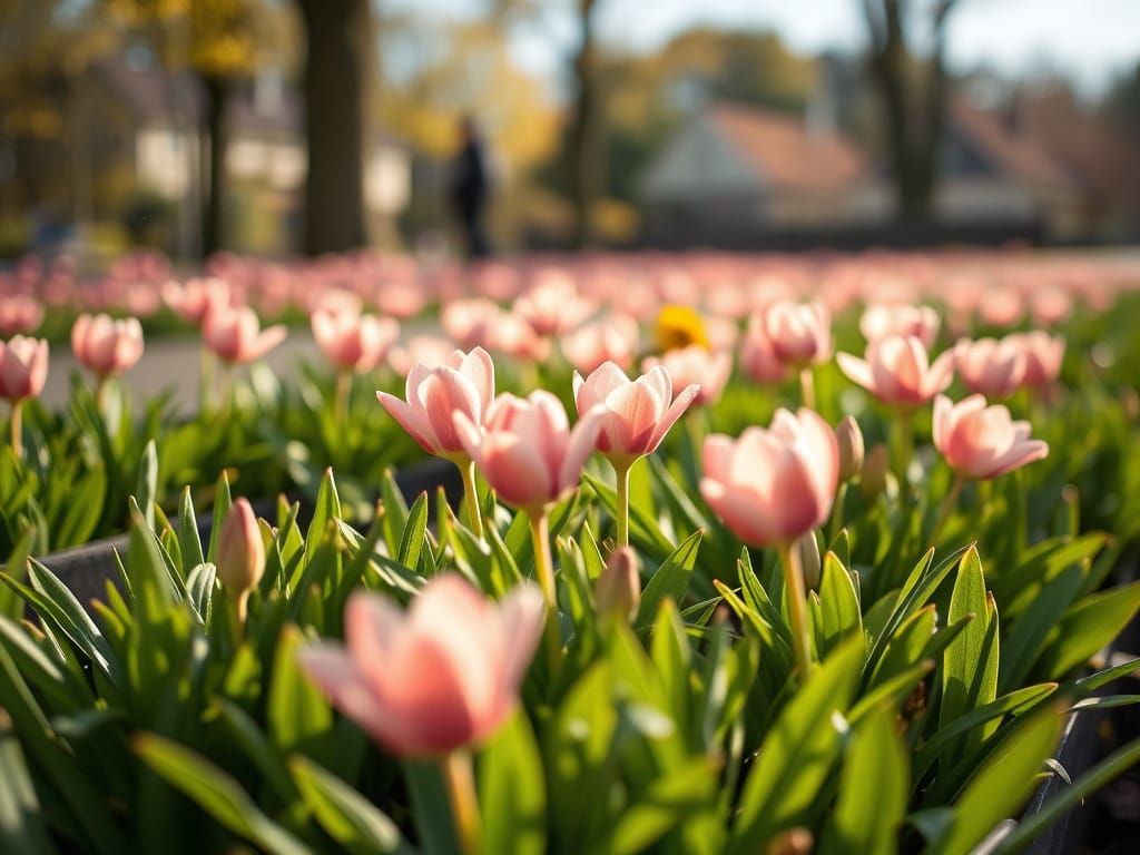 Frühling Ostern Blumen schönes Wetter