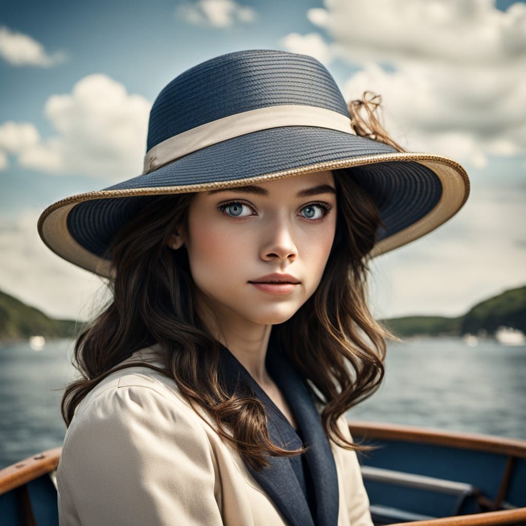 Sailboat on a Serene Ocean