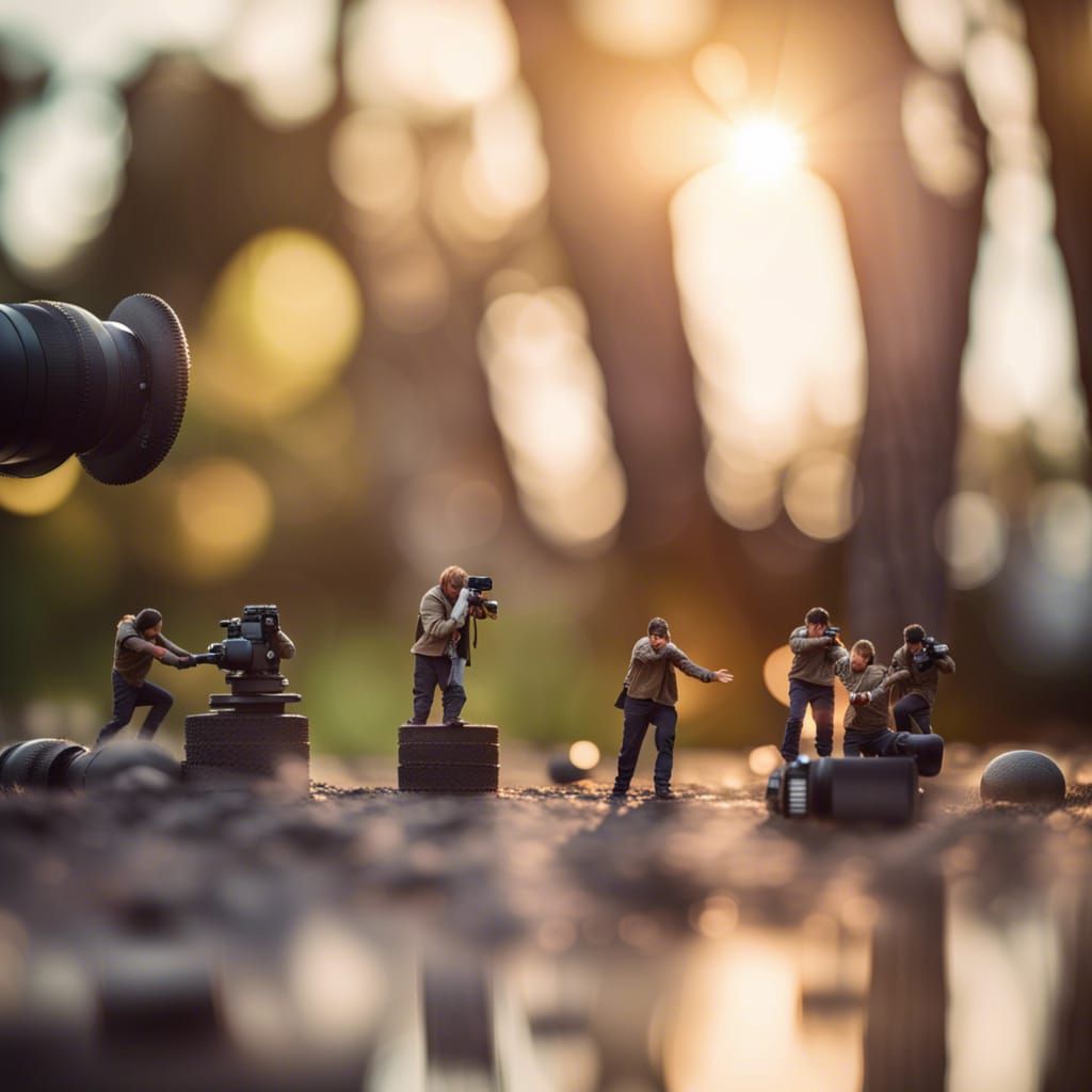 Teamwork in Professional Photography Style